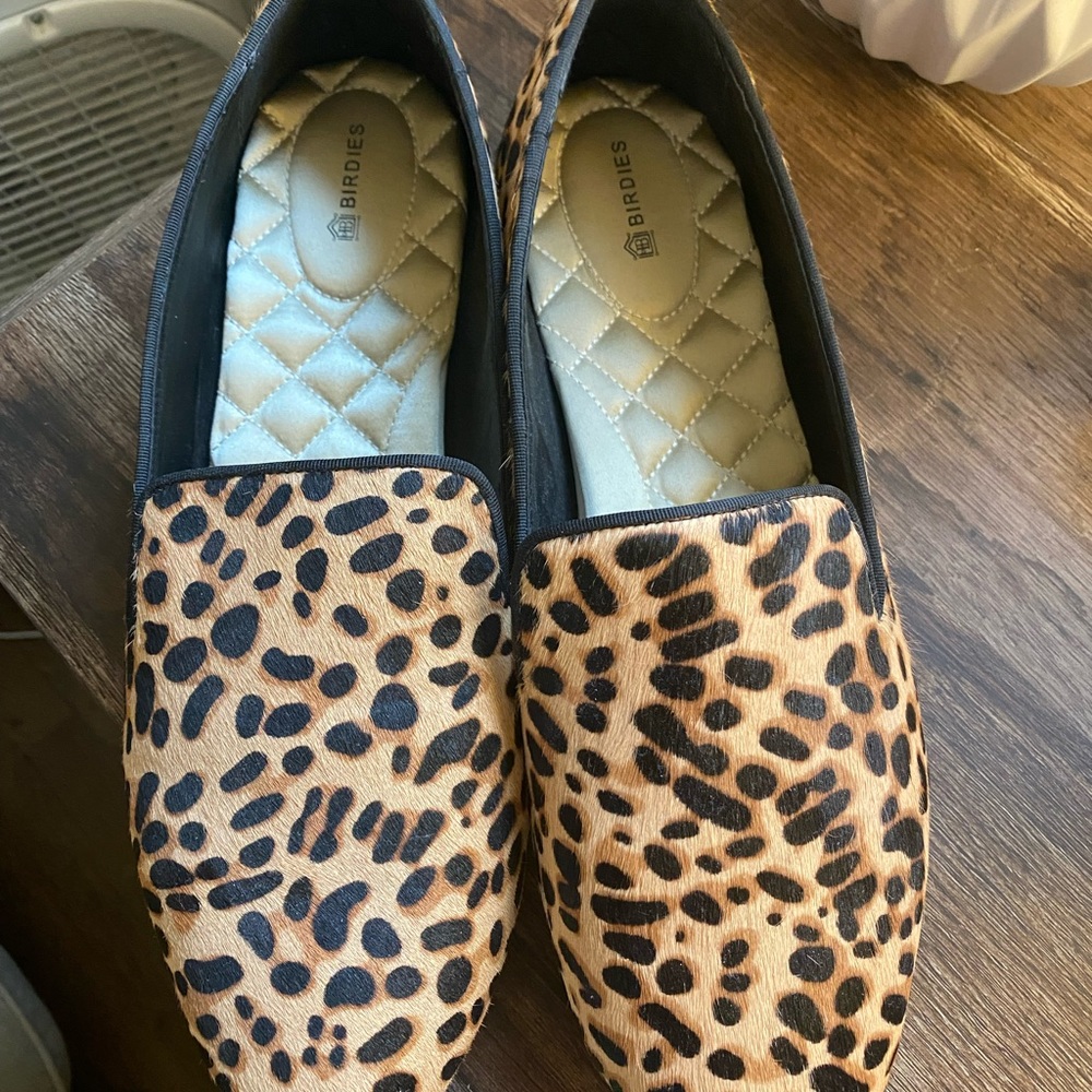 Birdies Leopard Flats